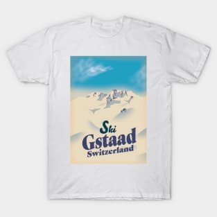 Ski Gstaad Switzerland T-Shirt